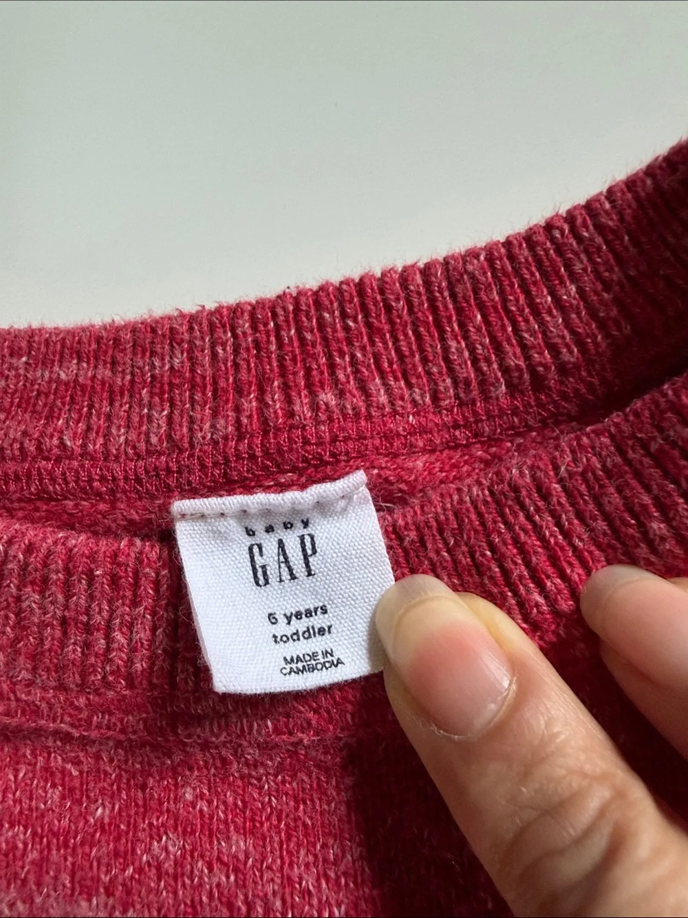 GAP soft cotton